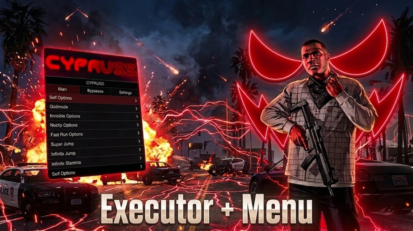 Cypruss Menu