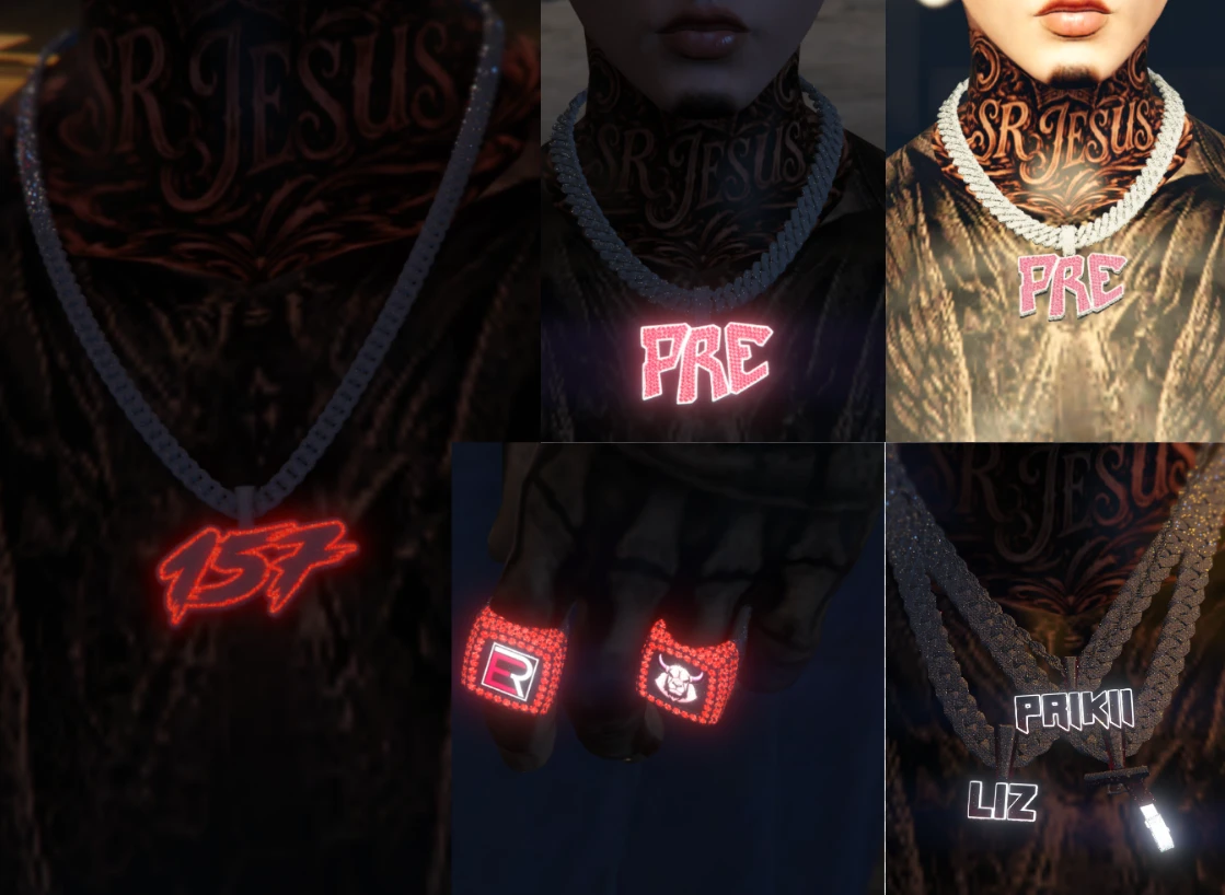 FiveM Custom Chains