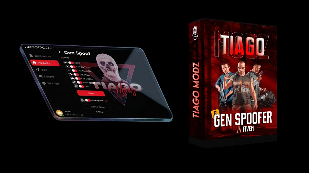 Tiago Gen Spoofer