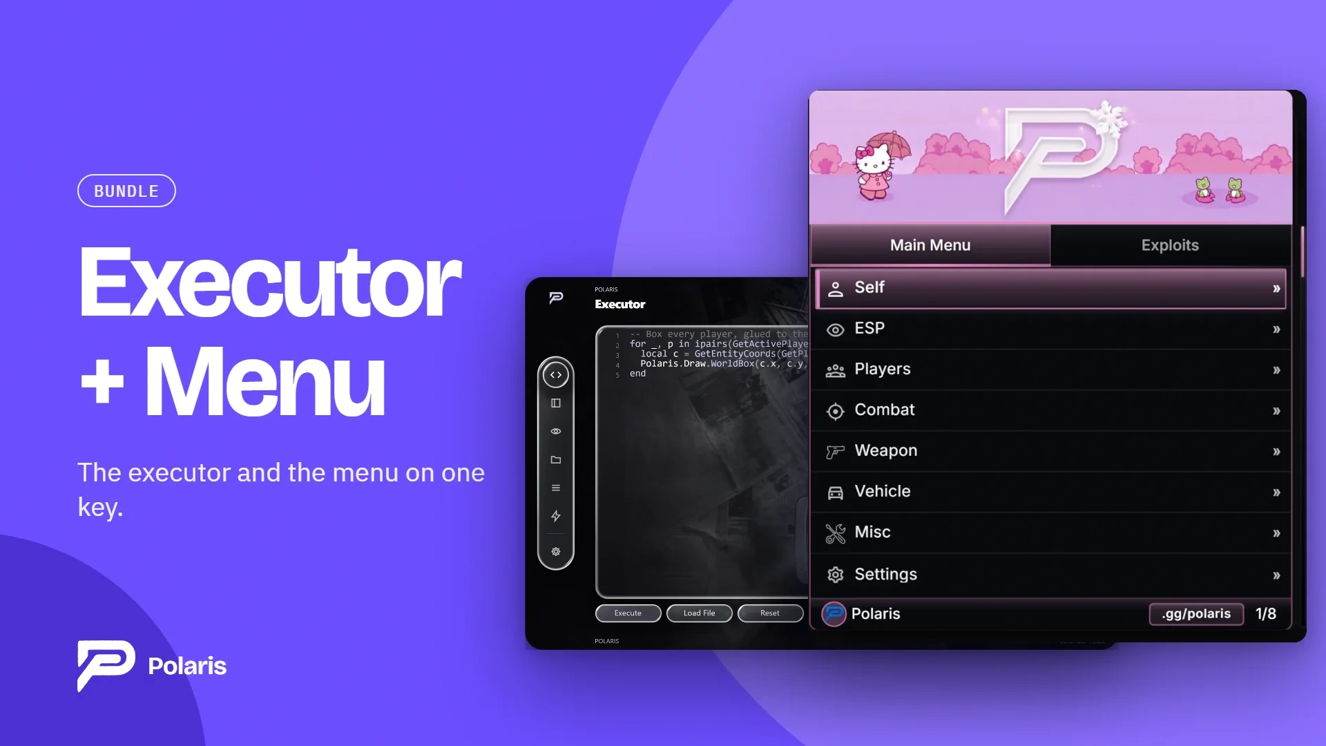 Executor + Polaris Menu Bundle