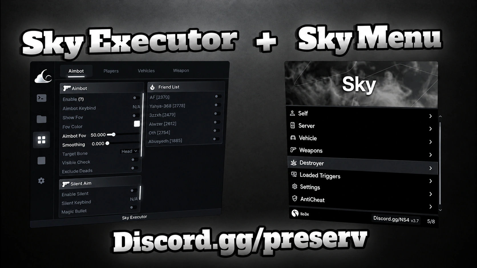 Sky Menu